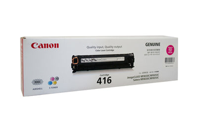 CART416M - Canon CART416 Magenta Toner