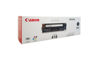 CART418BK - Canon CART418 Black Toner