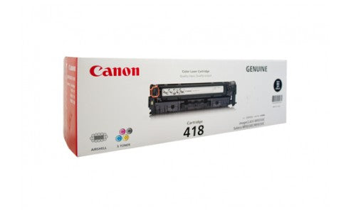 CART418BK - Canon CART418 Black Toner