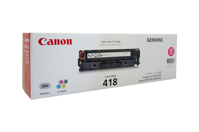 CART418M - Canon CART418 Magenta Toner