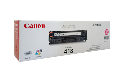 CART418M - Canon CART418 Magenta Toner
