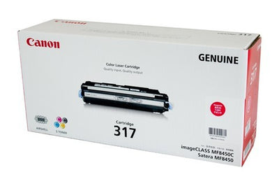 CART317M - Canon CART317 Magenta Toner