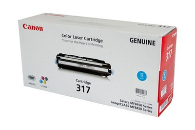 CART317C - Canon CART317 Cyan Toner