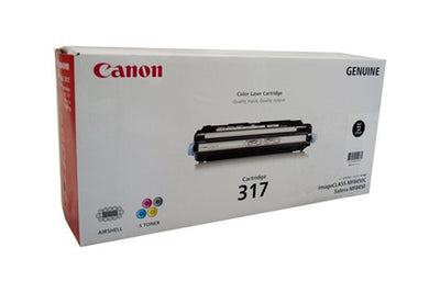 CART317BK - Canon CART317 Blk Toner