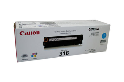 CART318C - Canon CART318 Cyan Toner