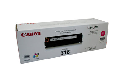 CART318M - Canon CART318 Magenta Toner
