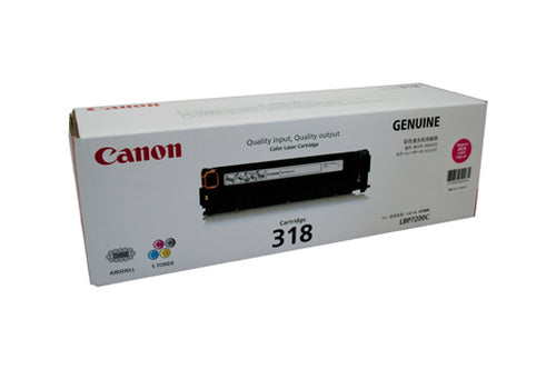 CART318M - Canon CART318 Magenta Toner