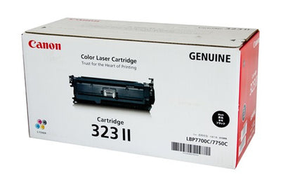 CART323BKII - CART323BKII Canon HY Blk Toner