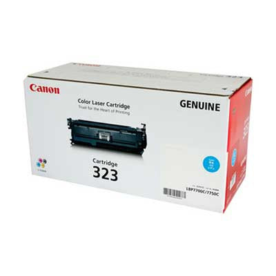 CART323C - Canon Cyan Toner