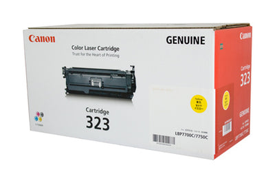CART323Y - Canon Yellow Toner