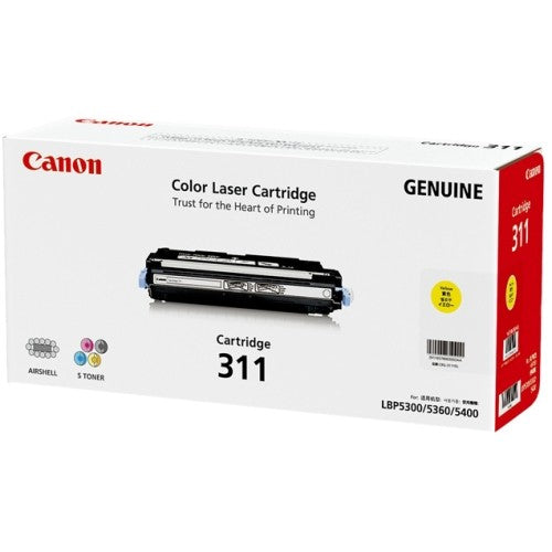 CART311Y - CART311Y Canon Yellow Toner