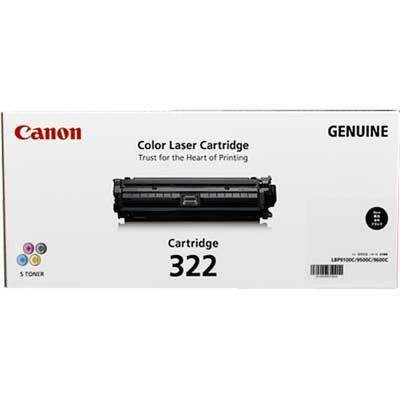 CART322BK - K Canon Black Toner