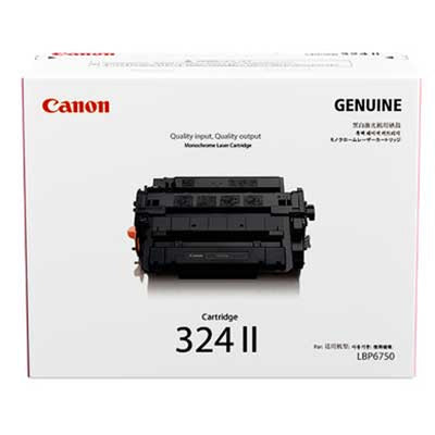 CART324II - Canon CART324HY Black Toner