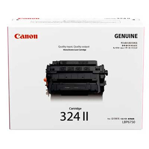 CART324II - Canon CART324HY Black Toner