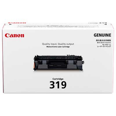 CART319 - Canon CART319 Black Toner