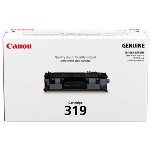 CART319 - Canon CART319 Black Toner