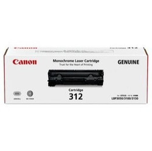 CART312 - CART312 Canon Black Toner