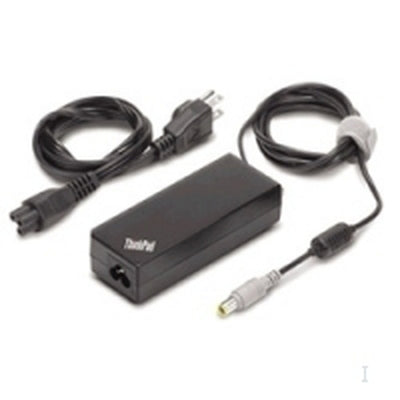 Lenovo 40Y7706 - IBM Power Adapter AC 65W 20VDC 4.5A 7.9mm Barrel Output - C6 3-Pin AC Input - FRU