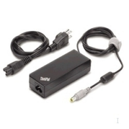 Lenovo 40Y7706 - IBM Power Adapter AC 65W 20VDC 4.5A 7.9mm Barrel Output - C6 3-Pin AC Input - FRU
