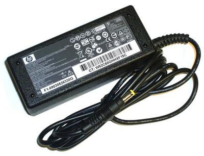 PPP009H - HP Power Adapter AC 65W 7.4mm Tip 19VDC Output - C6 3-Pin AC Input