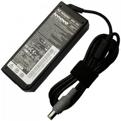 Lenovo 42T4424 - IBM Power Adapter AC 90W 20VDC 4.5A 7.9mm Barrel Output - C6 3-Pin AC Input - P/N