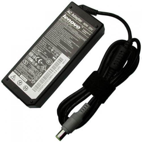 Lenovo 42T4424 - IBM Power Adapter AC 90W 20VDC 4.5A 7.9mm Barrel Output - C6 3-Pin AC Input - P/N