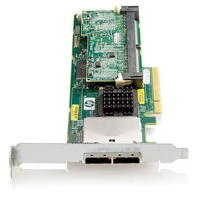 462830-B21 - HP Smart Array P411/256Mb BBWC 6G 2-Port Ext PCI-E 2.0x8 SAS Controller