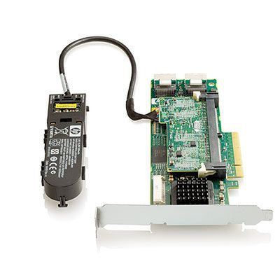 462832-B21 - HP Smart Array P411/512Mb BBWC 6G 2-Port Ext PCI-E 2.0x8 SAS Controller