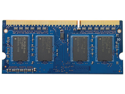 536723-351 - HP 2Gb PC3-10600S 1333Mhz Non-ECC UB x8 CAS-9 SODIMM for Laptops