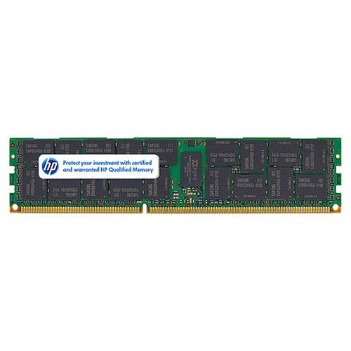500658-B21 - HP 4Gb PC3-10600R 1333Mhz ECC REG DR x4 CAS-9 DIMM - Intel