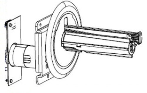 Zebra P1058930-052 - ZT410 Liner Take-Up (spindle only)