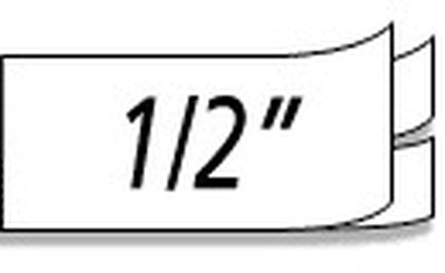 16952 - Dymo LT Plastic 12mm x 4m Clr
