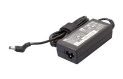 724264-001 - HP Power Adapter AC 65W 7.4mm Tip R/A 19VDC Output - C6 3-Pin AC Input