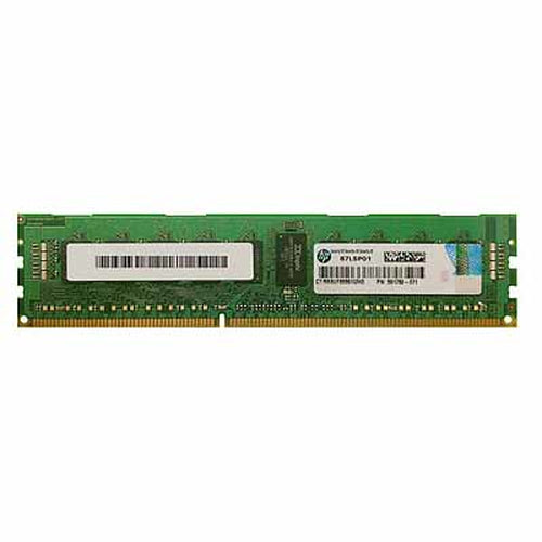 HP 4Gb PC3-10600R 1333Mhz ECC REG SR x4 CAS-9 DIMM - Intel