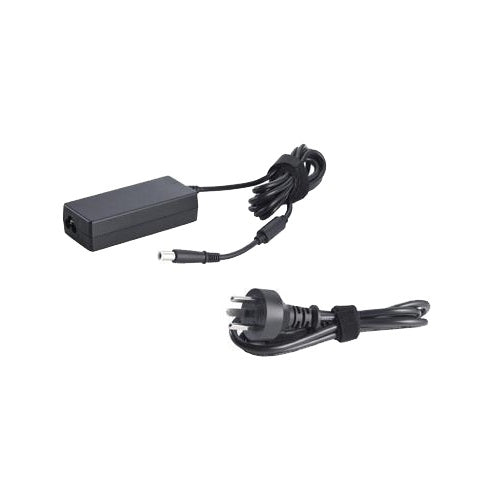 450-AECP - Dell Power Adapter AC 65W 4.5mm Output - C6 3-Pin AC Input - DPN