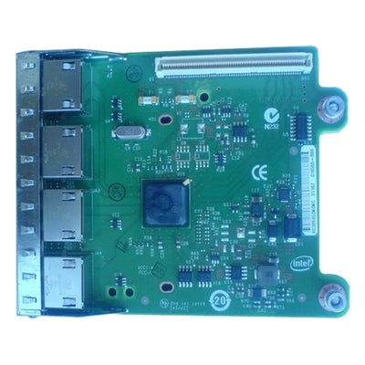 540-BBHF - Dell NIC 1GbE RJ-45 4-Port PCI-E-2.0x4 Intel i350-T4 rNDC Controller - DPN - Gen 13