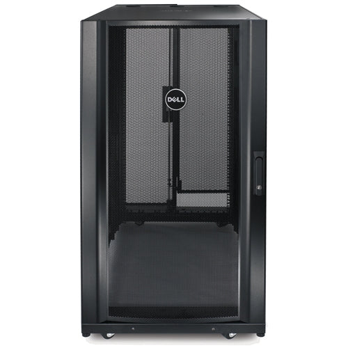 DELL AR3104X717 NETSHELTER SX 24U 600MM X 1070MM DEEP ENCLOSURE WITH SIDES BLACK - SPECIAL