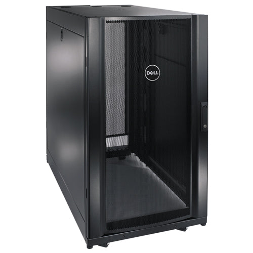 DELL AR3104X717 NETSHELTER SX 24U 600MM X 1070MM DEEP ENCLOSURE WITH SIDES BLACK - SPECIAL