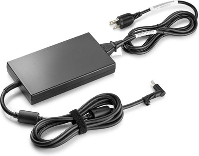 W2F75AA - HP Power Adapter AC 200W 4.5mm Tip R/A 19VDC Output - C6 3-Pin AC Input