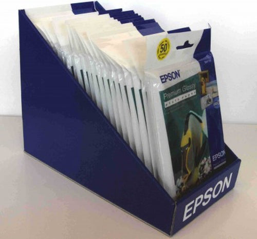 EPSON C13S041729 - 4X6 PREM GLOSS PHOTO PAPER 50SHEET