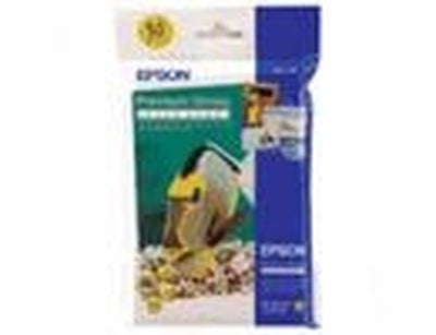 Epson C13S041729 – 4x6 Premium Glanz Fotopapier, 50 Blatt