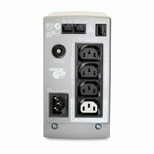 APC STANDBY BACK-UPS (CS), 650VA, IEC(4), USB, SERIAL, 2YR WTY