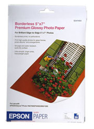 Epson C13S041464 - S041464 PREM GLOSSY FOTOPAPIER 5X7