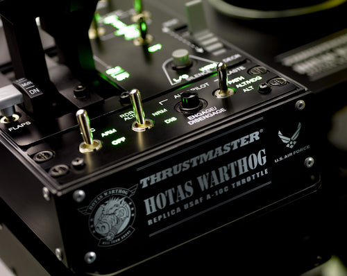 2960720 - THRUSTMASTER HOTAS WARTHOG JOYSTICK PC