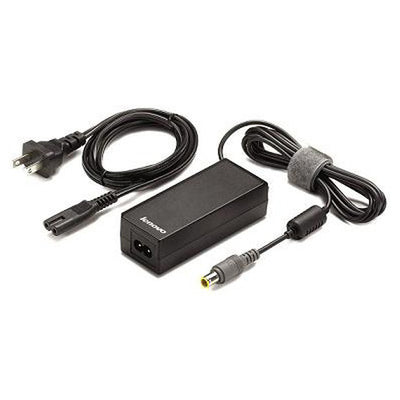 Lenovo 40Y7698 - IBM Power Adapter AC 65W 20VDC 4.5A 7.9mm Barrel Output - C6 3-Pin AC Input - FRU