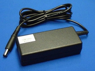 412786-001 - HP Power Adapter AC 65W 7.4mm Tip 19VDC Output - C6 3-Pin AC Input