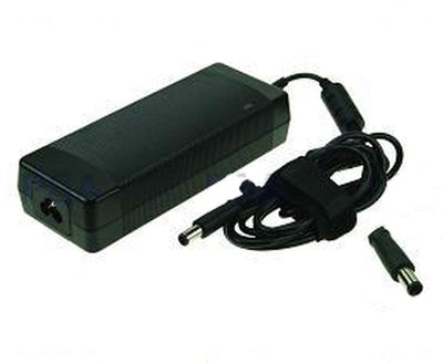 463953-001 - HP Power Adapter AC 120W 7.4mm Tip 19VDC Output - C6 3-Pin AC Input