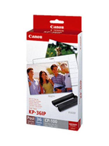 KP-36IP - Canon KP-36IP Selphy 6x4 Photo Paper & Ink Kit - 36 Sheets