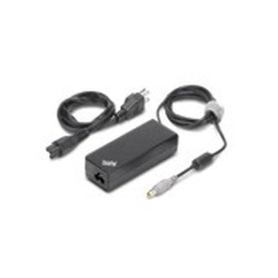 Lenovo 40Y7704 - IBM Power Adapter AC 65W 20VDC 4.5A 7.9mm Barrel Output - C6 3-Pin AC Input - FRU