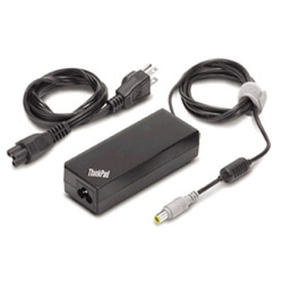 Lenovo 40Y7705 - IBM Power Adapter AC 65W 20VDC 4.5A 7.9mm Barrel Output - C6 3-Pin AC Input - P/N